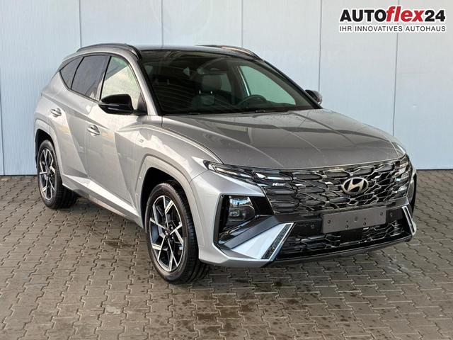 Hyundai TUCSON N-Line 1.6 T-GDI 4WD HEV / Panoramadach 4x Shz ACC Head-Up Krell-Soundsystem E-Klappe Matrix-LED E-Sitze Alu 19" 