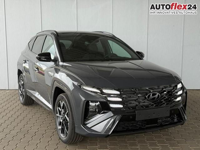 Hyundai TUCSON N-Line 1.6 T-GDI 4WD HEV / Panoramadach 4x Shz ACC Head-Up Krell-Soundsystem E-Klappe Matrix-LED E-Sitze Alu 19" 