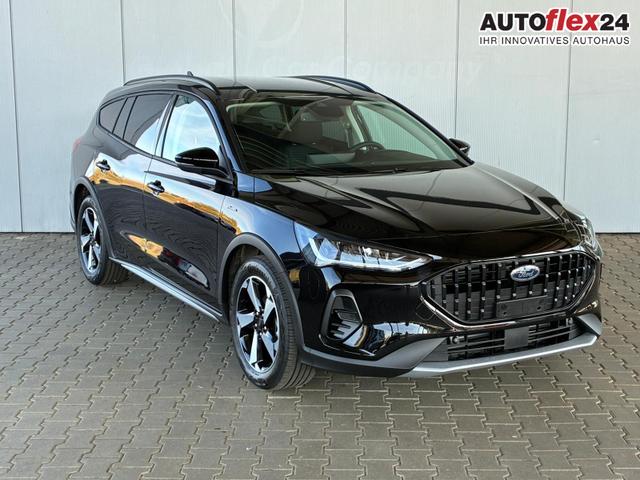 Ford Focus Turnier Active X 1.0 7AT / Winterpaket PDC V&H + Kamera LED Kurvenlicht Alu 17" 