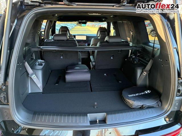 Hyundai SANTA FE PHEV Black Line 4WD 6-Sitzer / 4x Shz + Sitzbel&uuml;ftung ACC Head-Up 360&deg; Kam. Leder Alu 20" 