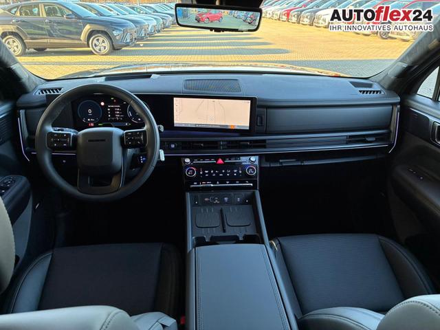 Hyundai SANTA FE PHEV Black Line 4WD 6-Sitzer / 4x Shz + Sitzbel&uuml;ftung ACC Head-Up 360&deg; Kam. Leder Alu 20" 