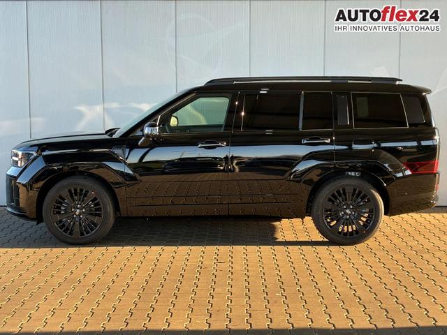Vorlauffahrzeuge Hyundai SANTA FE - PHEV Black Line 4WD 6-Sitzer / 4x Shz   Sitzbel&uuml;ftung ACC Head-Up 360&deg; Kam. Leder Alu 20"