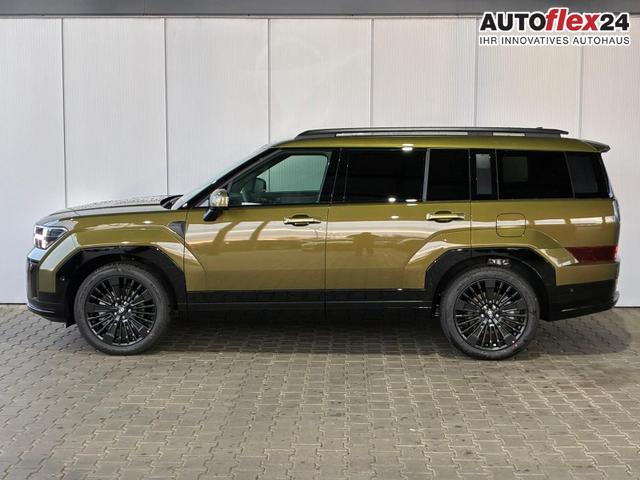 Vorlauffahrzeuge Hyundai SANTA FE - PHEV Black Line 4WD 6-Sitzer / 4x Shz   Sitzbel&uuml;ftung ACC Head-Up 360&deg; Kam. Leder Alu 20"