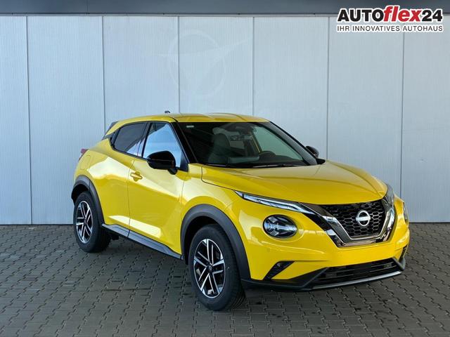 Nissan Juke N-Connecta+ 2WD Automatik / 360&deg; Kam. ACC Teilleder Shz Vorne LED Alu 17" 