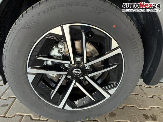 Nissan Juke N-Connecta+ 2WD Automatik / 360&deg; Kam. ACC Teilleder Shz Vorne LED Alu 17" 