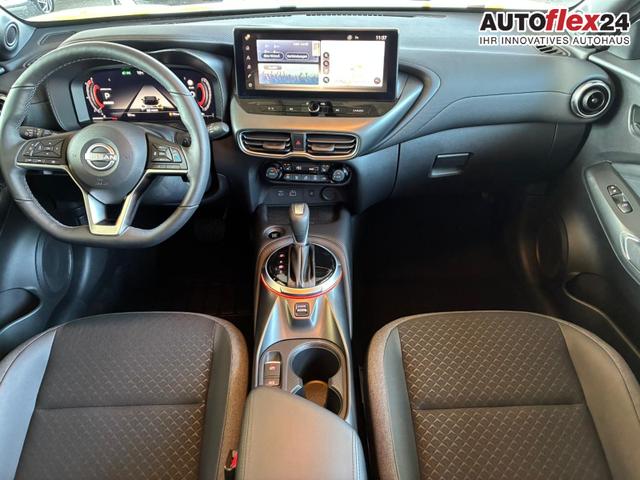 Nissan Juke N-Connecta+ 2WD Automatik / 360&deg; Kam. ACC Teilleder Shz Vorne LED Alu 17" 