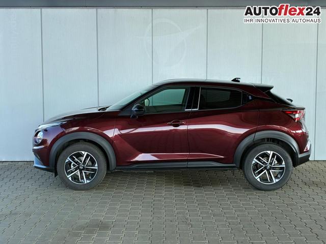 Gebrauchtfahrzeug Nissan Juke - N-Connecta  2WD MT / Sitz   Lenkradheizung Tempomat Teilleder LED Alu 17"