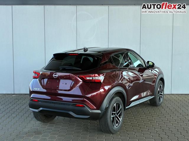 Nissan Juke N-Connecta+ 2WD MT / Sitz + Lenkradheizung Tempomat Teilleder LED Alu 17" 