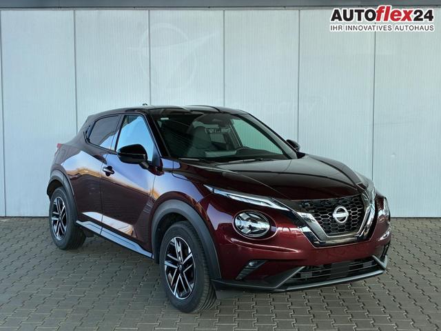 Nissan Juke N-Connecta+ 2WD MT / Sitz + Lenkradheizung Tempomat Teilleder LED Alu 17" 