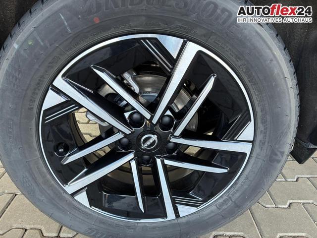 Nissan Juke N-Connecta+ 2WD MT / Sitz + Lenkradheizung Tempomat Teilleder LED Alu 17" 