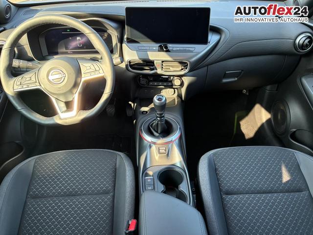 Nissan Juke N-Connecta+ 2WD MT / Sitz + Lenkradheizung Tempomat Teilleder LED Alu 17" 