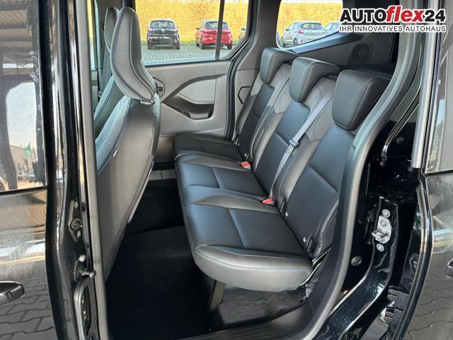 Nissan Townstar Tekna Kombi 1.3 DIG-T 6MT / Navi Leder Shz vorne Led 17'' LM 