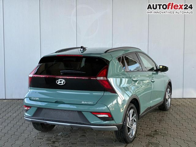 Hyundai BAYON Comfort 1.2 GDI 79 PS 5MT / LED Tempomat Navi R&uuml;ckfahrkamera Alu 16" 