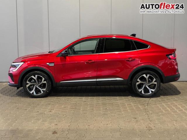 Vorlauffahrzeuge Renault - Techno Full Hybrid e-tech 145 / Soundsystem NAVI Teilleder ACC PDC vo. hi. R&uuml;ckfahrkamera KEYLESS LED