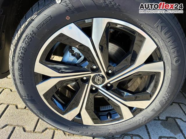 Renault Techno Full Hybrid e-tech 145 / Soundsystem NAVI Teilleder ACC PDC vo.+hi. R&uuml;ckfahrkamera KEYLESS LED 