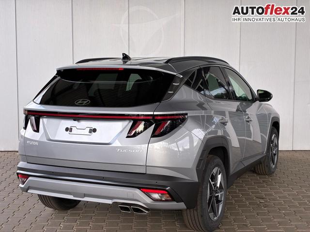 Hyundai TUCSON Premium 1.6 T-GDI 2WD 48V DCT / Matrix-LED 4x Shz E-Klappe ACC Tempomat Kamera Alu 18" 