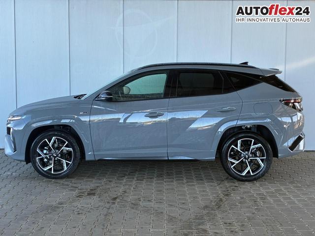 Vorlauffahrzeuge Hyundai TUCSON - N-Line 1.6 T-GDI 4WD HEV / Panoramadach 4x Shz ACC Head-Up Krell-Soundsystem E-Klappe Matrix-LED E-Sitze Alu 19"
