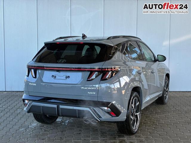 Hyundai TUCSON N-Line 1.6 T-GDI 4WD HEV / Panoramadach 4x Shz ACC Head-Up Krell-Soundsystem E-Klappe Matrix-LED E-Sitze Alu 19" 