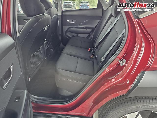 Hyundai KONA Premium 1.6 GDI 2WD HEV DCT / Pano - Schiebedach LED Sitz + Lenkradheizung ACC Alu 18" 