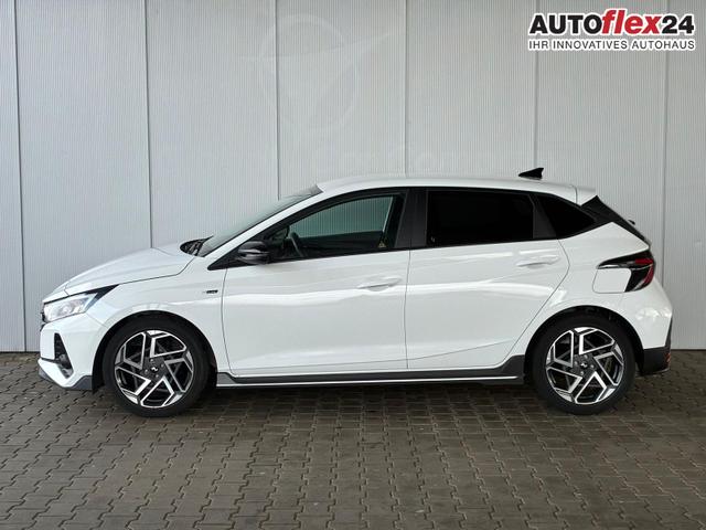 Gebrauchtfahrzeug Hyundai i20 - 1.2 MPI N-Line / LED Tempomat Navi R&uuml;ckfahrkamera Alu 17"