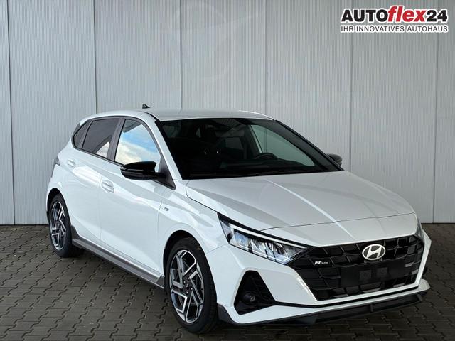 Hyundai i20 1.2 MPI N-Line / LED Tempomat Navi R&uuml;ckfahrkamera Alu 17" 