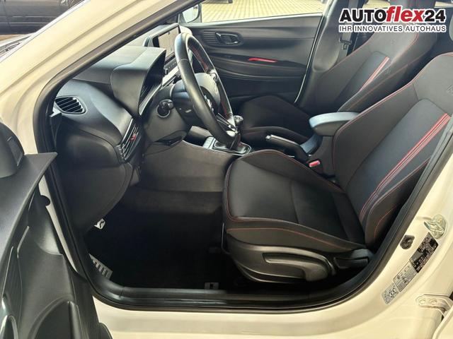 Hyundai i20 1.2 MPI N-Line / LED Tempomat Navi R&uuml;ckfahrkamera Alu 17" 