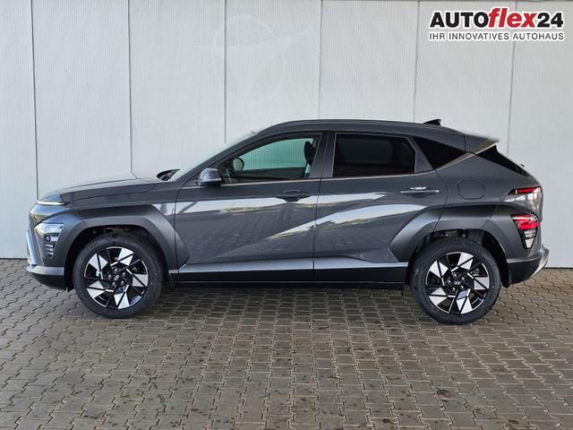 Gebrauchtfahrzeug Hyundai KONA - Premium 1.6 GDI 2WD HEV DCT / Pano - Schiebedach LED Sitz   Lenkradheizung ACC Alu 18"