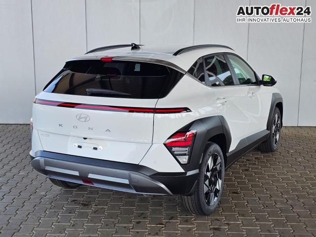 Hyundai KONA Premium 1.6 GDI 2WD HEV DCT / Pano - Schiebedach LED Sitz + Lenkradheizung ACC Alu 18" 