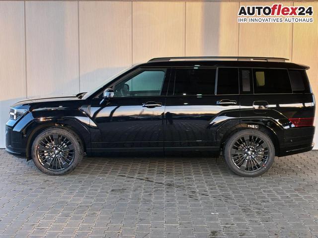 Vorlauffahrzeuge Hyundai SANTA FE - PHEV Black Line 4WD 7-Sitzer / 4x Shz   Sitzbel&uuml;ftung ACC Head-Up 360&deg; Kam. Leder Alu 20"