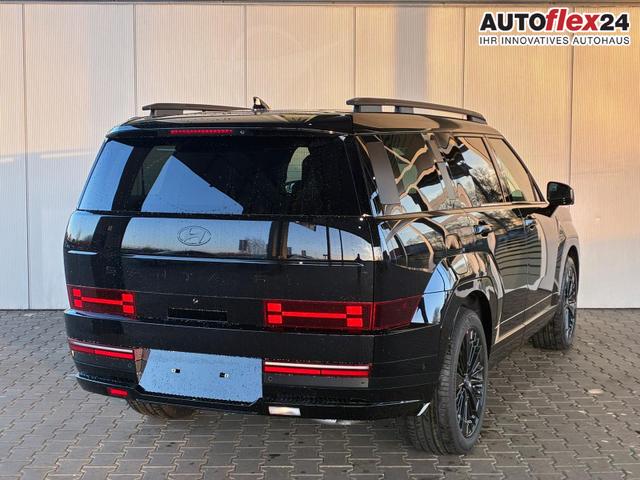 Hyundai SANTA FE PHEV Black Line 4WD 7-Sitzer / 4x Shz + Sitzbel&uuml;ftung ACC Head-Up 360&deg; Kam. Leder Alu 20" 