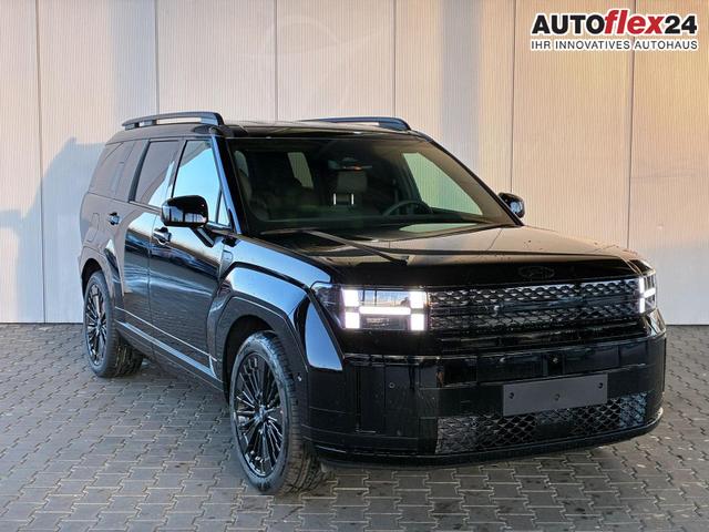 Hyundai SANTA FE PHEV Black Line 4WD 7-Sitzer / 4x Shz + Sitzbel&uuml;ftung ACC Head-Up 360&deg; Kam. Leder Alu 20" 