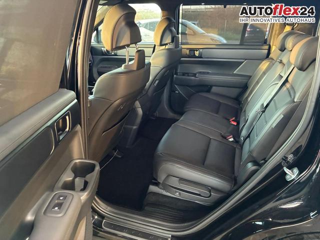 Hyundai SANTA FE PHEV Black Line 4WD 7-Sitzer / 4x Shz + Sitzbel&uuml;ftung ACC Head-Up 360&deg; Kam. Leder Alu 20" 