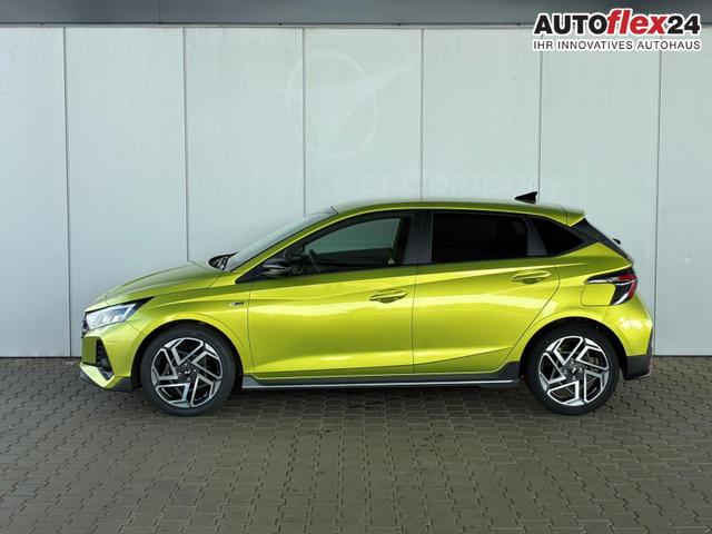 Gebrauchtfahrzeug Hyundai i20 - 1.2 MPI N-Line / LED Tempomat Navi R&uuml;ckfahrkamera Alu 17"