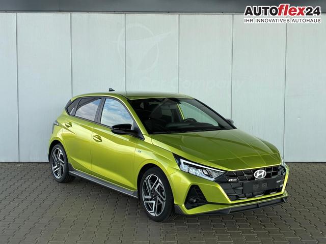 Hyundai i20 1.2 MPI N-Line / LED Tempomat Navi R&uuml;ckfahrkamera Alu 17" 