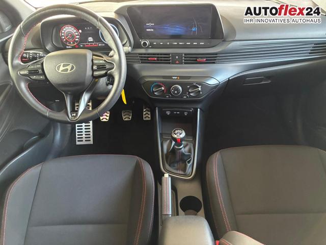 Hyundai i20 1.2 MPI N-Line / LED Tempomat Navi R&uuml;ckfahrkamera Alu 17" 