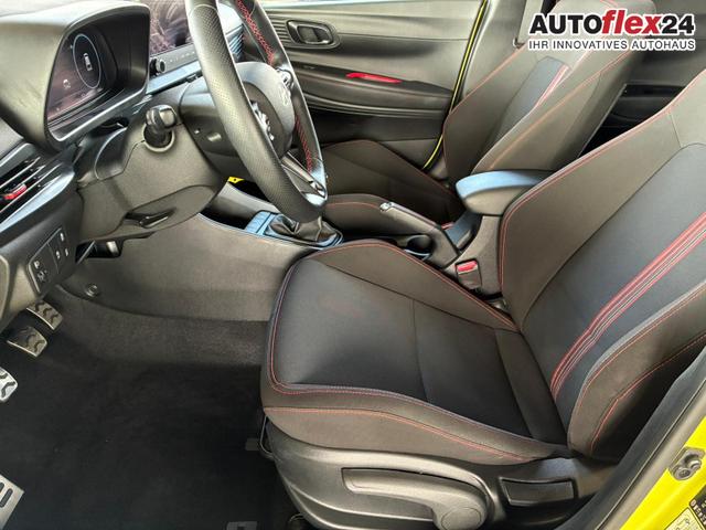 Hyundai i20 1.2 MPI N-Line / LED Tempomat Navi R&uuml;ckfahrkamera Alu 17" 