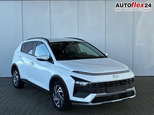 Hyundai BAYON Comfort 1.2 GDI 79 PS 5MT / LED Tempomat Navi R&uuml;ckfahrkamera Alu 16" 