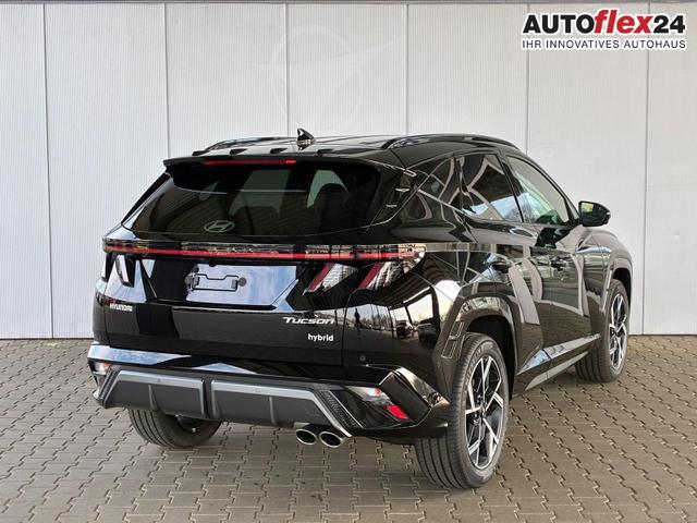 Hyundai TUCSON HEV 2WD N-Line X / MY26 Head-Up 360&deg; Kam. ACC Sitz + Lenkradheiz. Sitzbel&uuml;ftung Alu 19" 