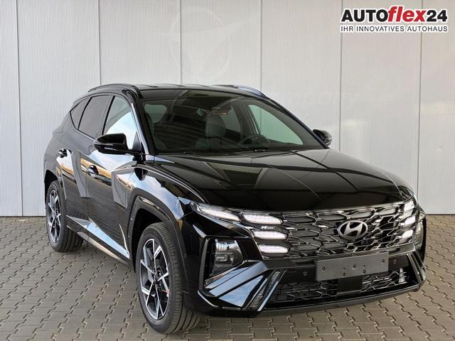 Hyundai TUCSON HEV 2WD N-Line X / MY26 Head-Up 360&deg; Kam. ACC Sitz + Lenkradheiz. Sitzbel&uuml;ftung Alu 19" 