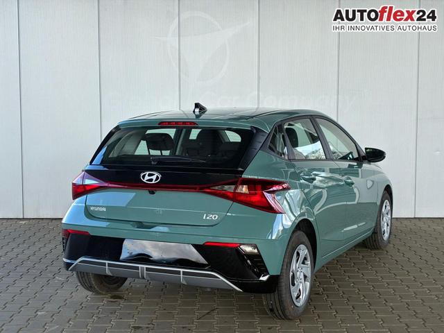 Hyundai i20 Comfort 1.0 T-GDi 7DCT / Navi Tempomat Sitz + Lenkradheizung PDC Hinten mit Kamera 