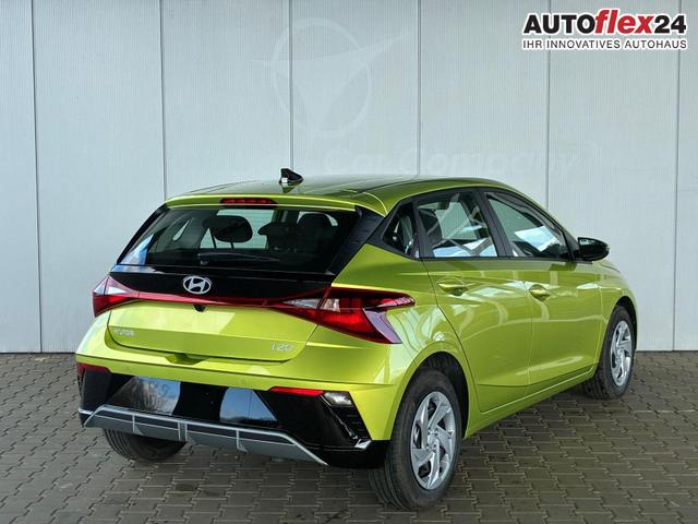 Hyundai i20 Comfort 1.0 T-GDi 7DCT / Navi Tempomat Sitz + Lenkradheizung PDC Hinten mit Kamera 