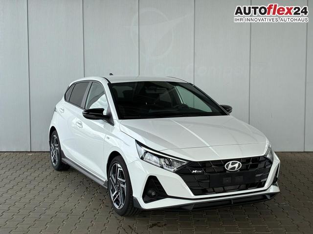 Hyundai i20 1.2 MPI N-Line / LED Tempomat Navi R&uuml;ckfahrkamera Alu 17" 