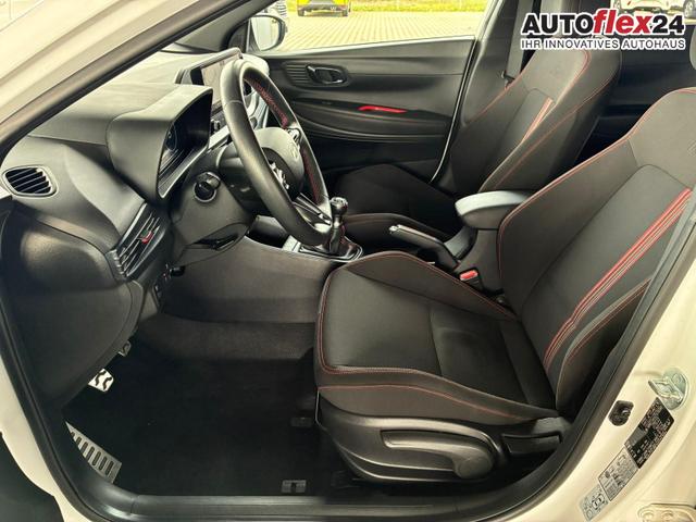 Hyundai i20 1.2 MPI N-Line / LED Tempomat Navi R&uuml;ckfahrkamera Alu 17" 