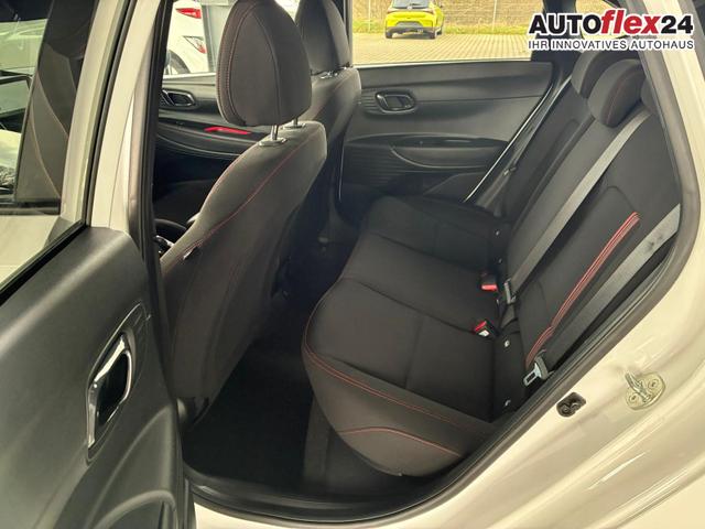 Hyundai i20 1.2 MPI N-Line / LED Tempomat Navi R&uuml;ckfahrkamera Alu 17" 