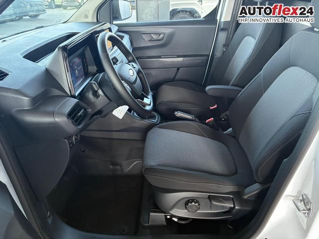 Ford Transit Courier Trend VAN L1 1.0 Ecoboost 100 PS MT / Tempomat Einparkhilfe V+H mit Kamera Shz vorne Lenkradheizung 