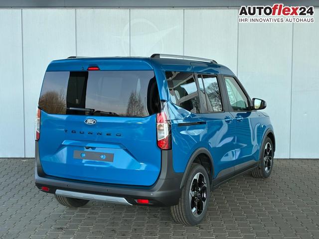 Ford Tourneo Courier Active 1.0 Ecoboost Automatik / ACC Vordersitze + Lenkrad Hz Alu 17" 