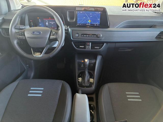 Ford Tourneo Courier Active 1.0 Ecoboost Automatik / ACC Vordersitze + Lenkrad Hz Alu 17" 