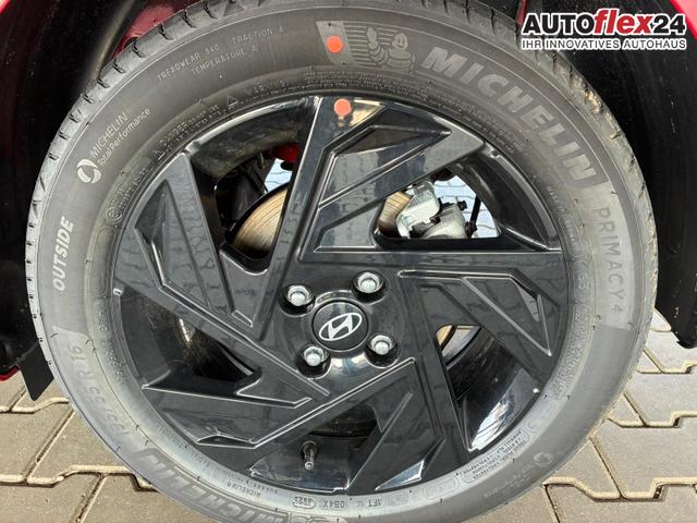 Hyundai i20 1.0 T-GDi 6 MT Go Plus Blackline / LED Sitz & Lenkr.Heiz./ PDC m.Kamera Navi Alu16 