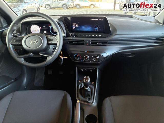 Hyundai i20 1.0 T-GDi 6 MT Go Plus Blackline / LED Sitz & Lenkr.Heiz./ PDC m.Kamera Navi Alu16 