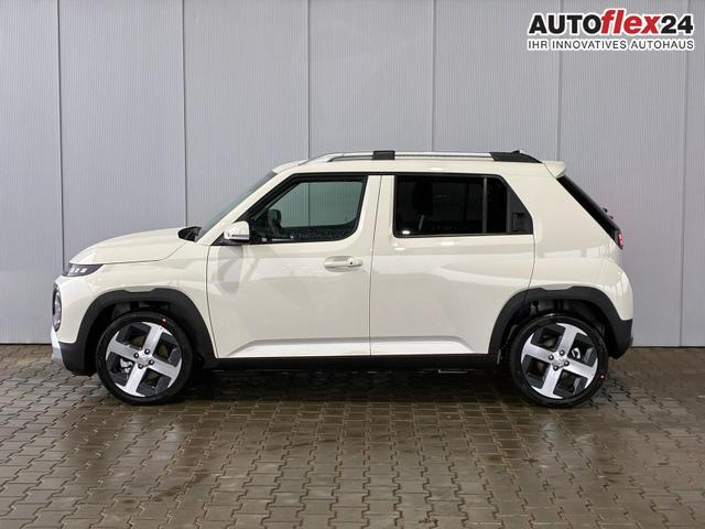 Vorlauffahrzeuge Hyundai Inster - Evolve Sky 49kWh / Schiebedach PDC V&H   Kamera Keyless Entry LED ACC Alu 17"